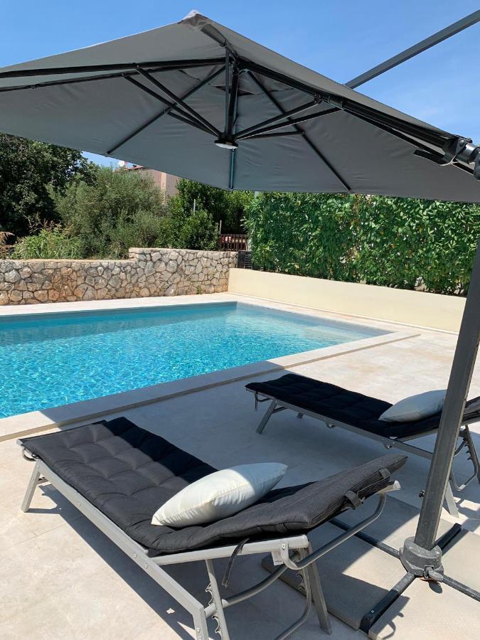 Ferienhaus Marija Mit Pool Vilanija Eksteriør billede