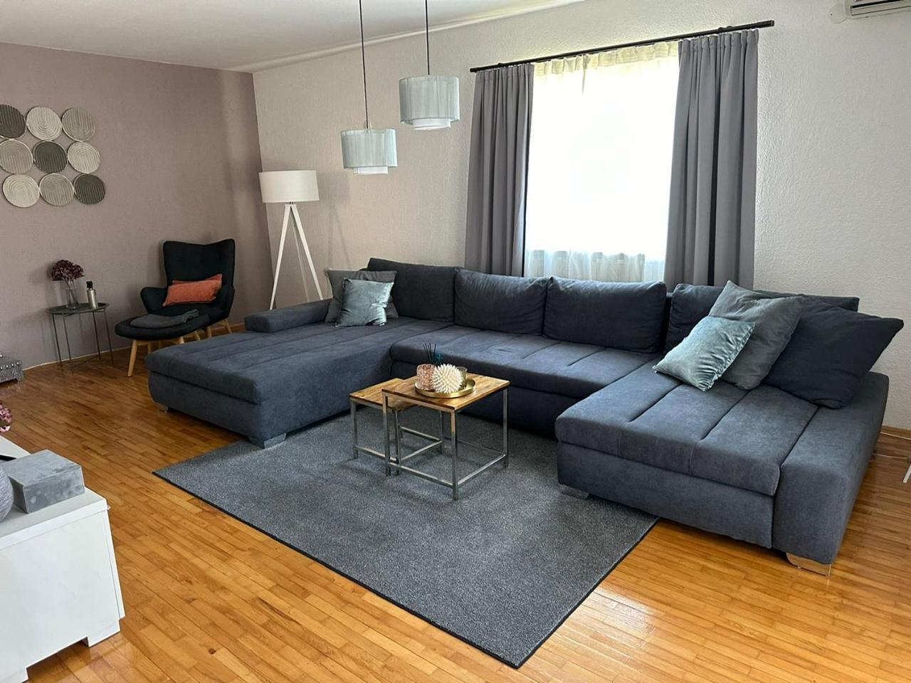 Ferienhaus Marija Mit Pool Vilanija Eksteriør billede
